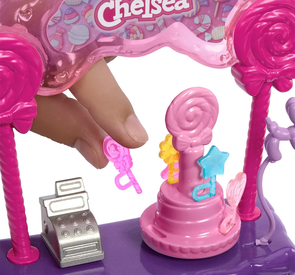 Barbie Chelsea Lollipop Candy Playset, 3Y+, Multicolour