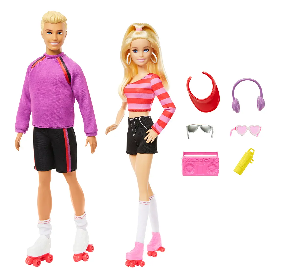 Barbie Ken & Barbie 2 Pack 65Th Anniversary, 3Y+, Multicolour