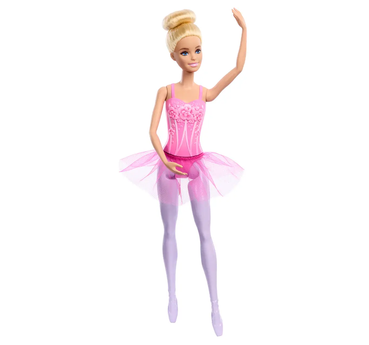 Barbie Ballerina Doll Assortment, 3 Variants, 3Y+, Multicolour