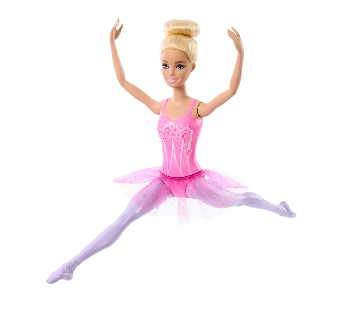 Barbie Ballerina Doll Assortment, 3 Variants, 3Y+, Multicolour