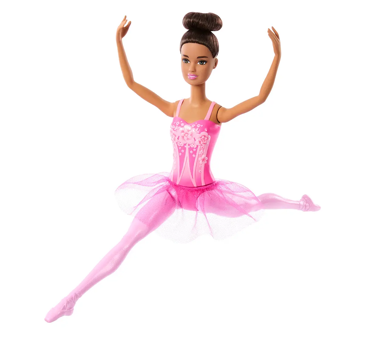 Barbie Ballerina Doll Assortment, 3 Variants, 3Y+, Multicolour