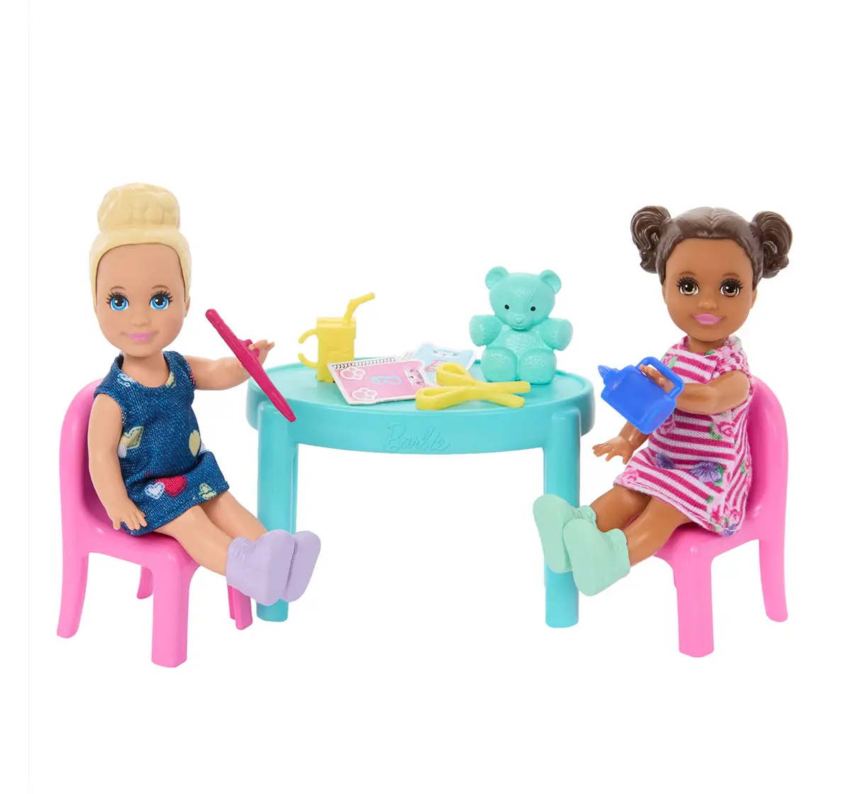 Barbie Pre-School Classroom, 3Y+, Multicolour