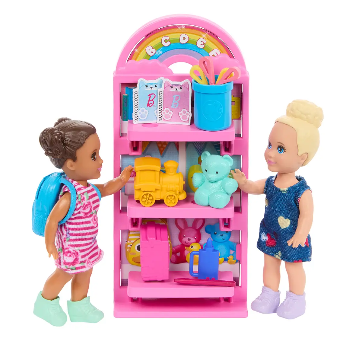 Barbie Pre-School Classroom, 3Y+, Multicolour