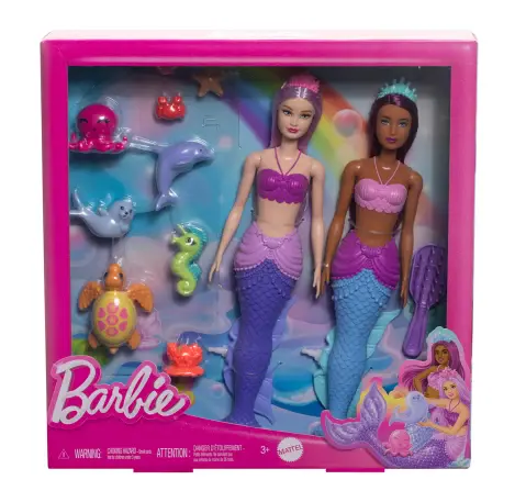 Barbie Mermaid Value Box, 3Y+, Multicolour