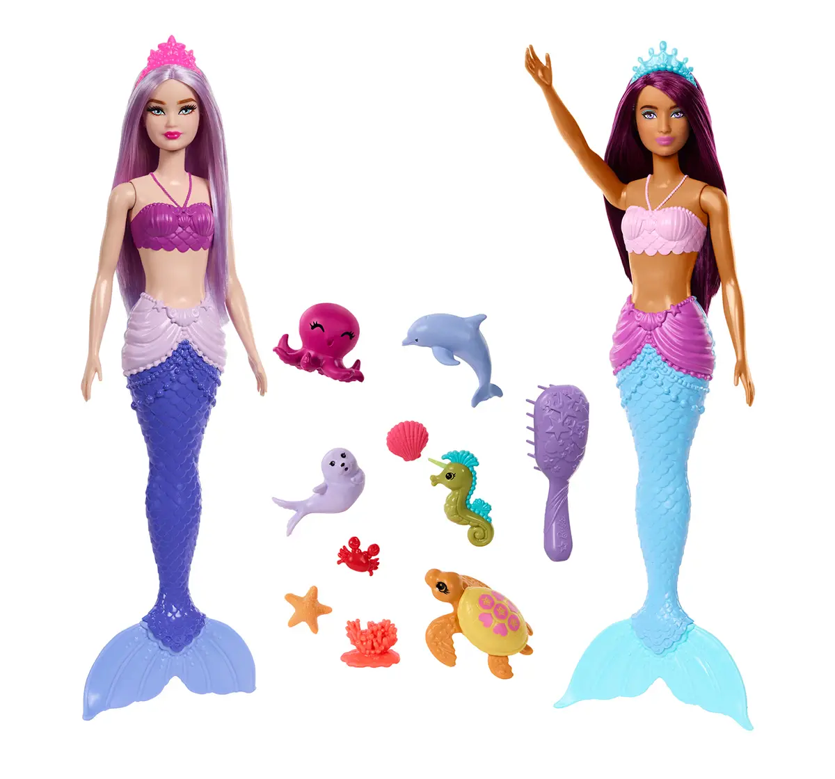 Barbie Mermaid Value Box, 3Y+, Multicolour