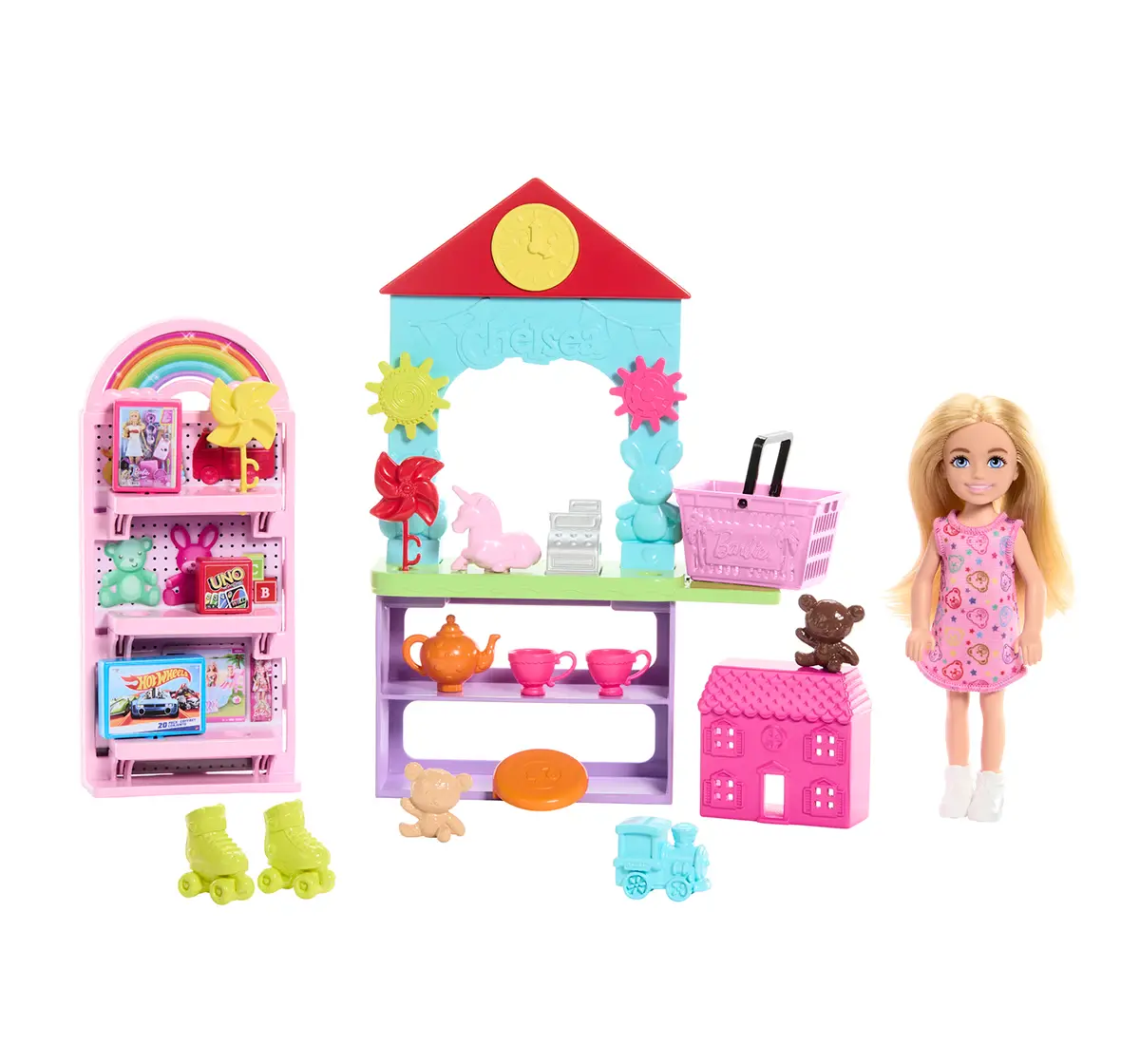 Barbie Chelsea Can Be Toy Store, 3Y+, Multicolour