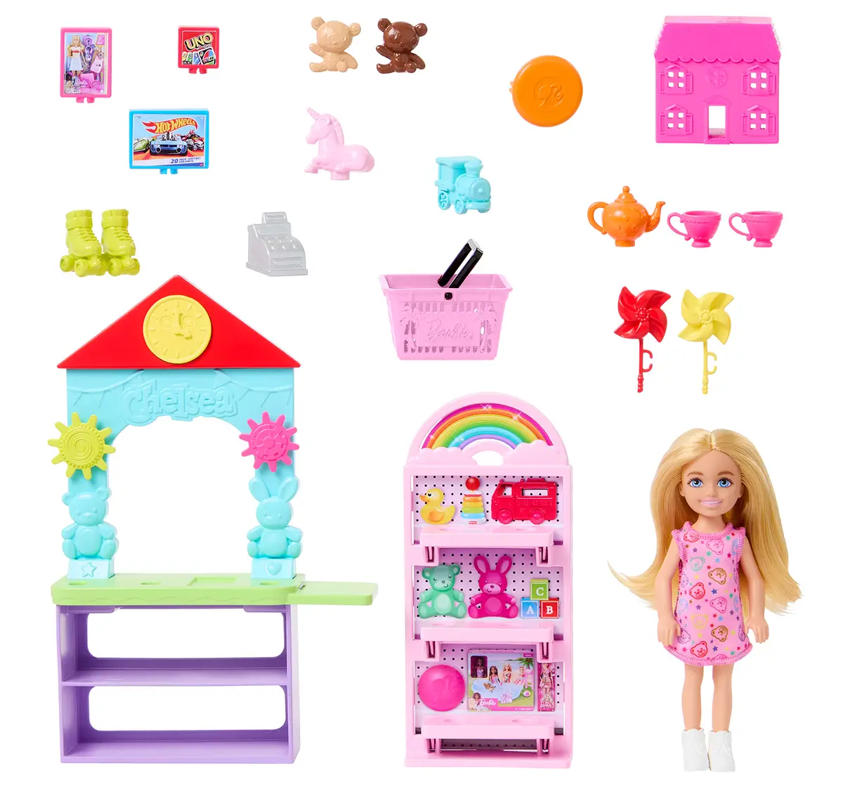 Barbie Chelsea Can Be Toy Store, 3Y+, Multicolour