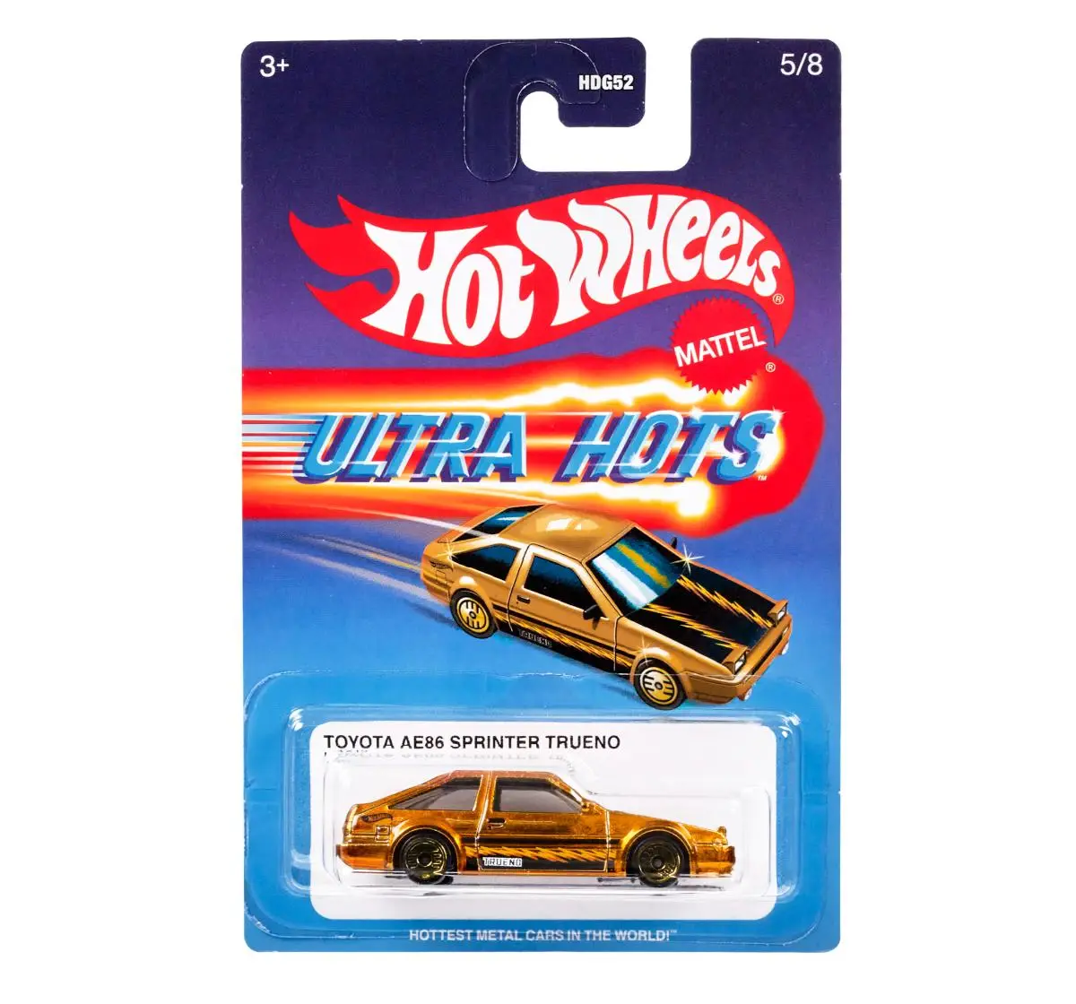 Hot Wheels Retro Ultra Hots Vintage Die-Cast Vehicle Toys, 3Y+