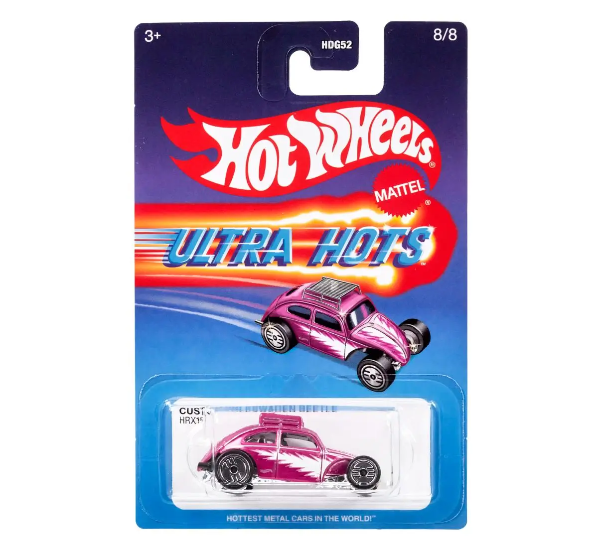 Hot Wheels Retro Ultra Hots Vintage Die-Cast Vehicle Toys, 3Y+