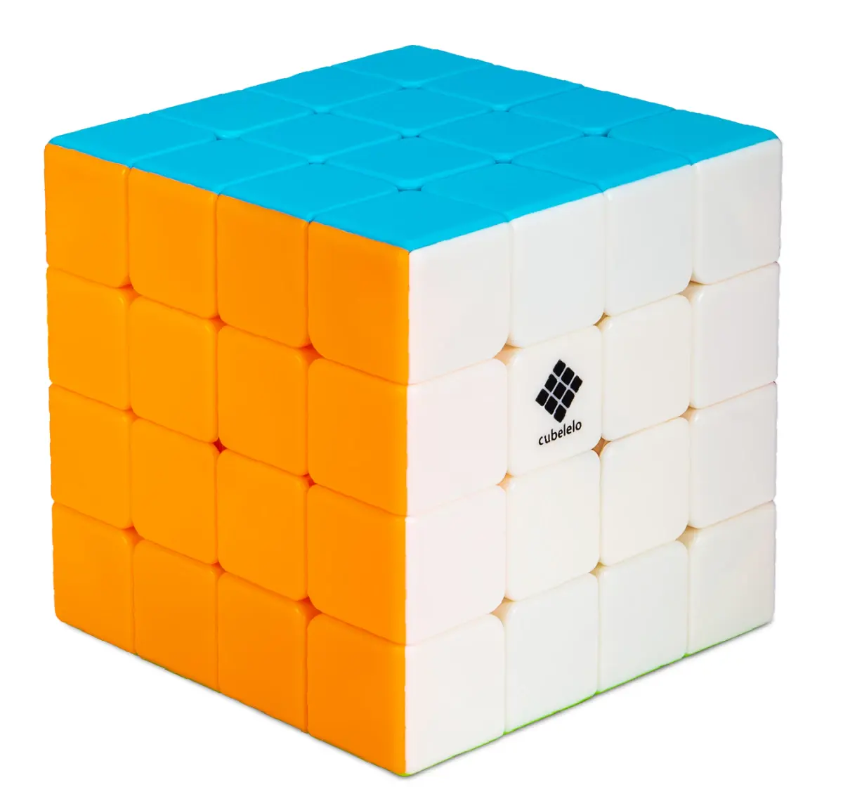 Cubelelo Drift 4x4 Stickerless Speed Cube, 3Y+