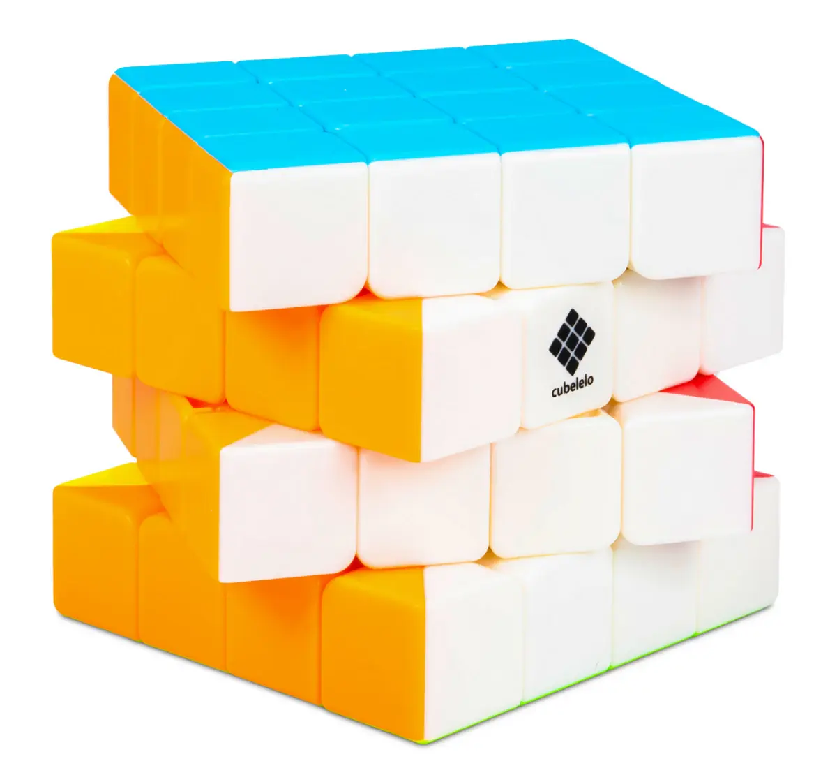 Cubelelo Drift 4x4 Stickerless Speed Cube, 3Y+