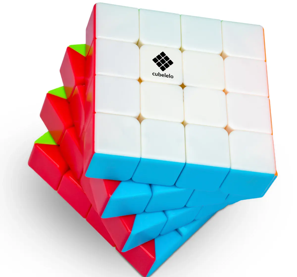 Cubelelo Drift 4x4 Stickerless Speed Cube, 3Y+