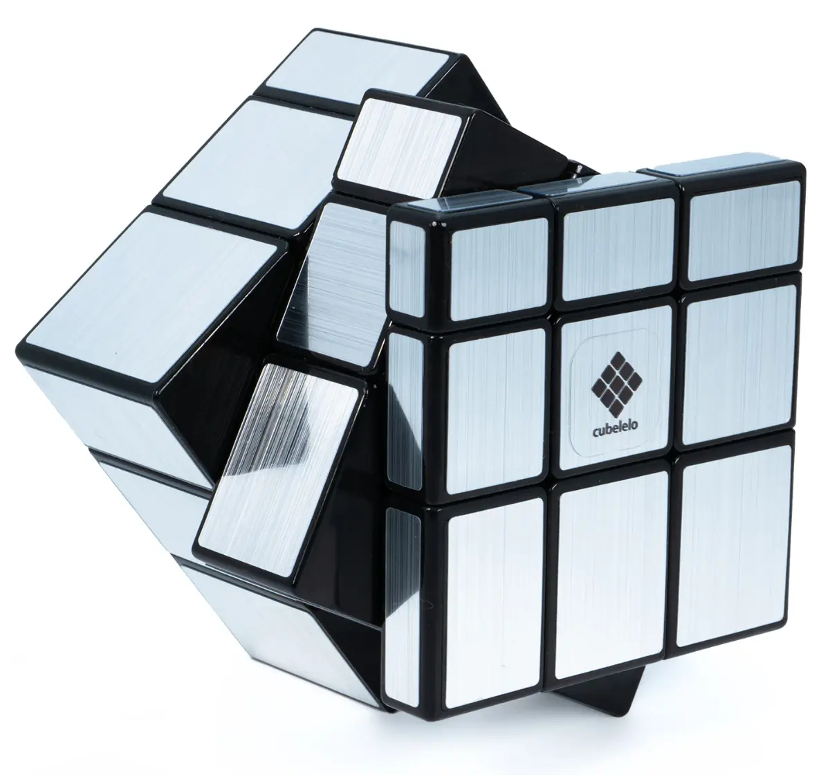 Cubelelo Drift Mirror Silver Speed Cube, 3Y+