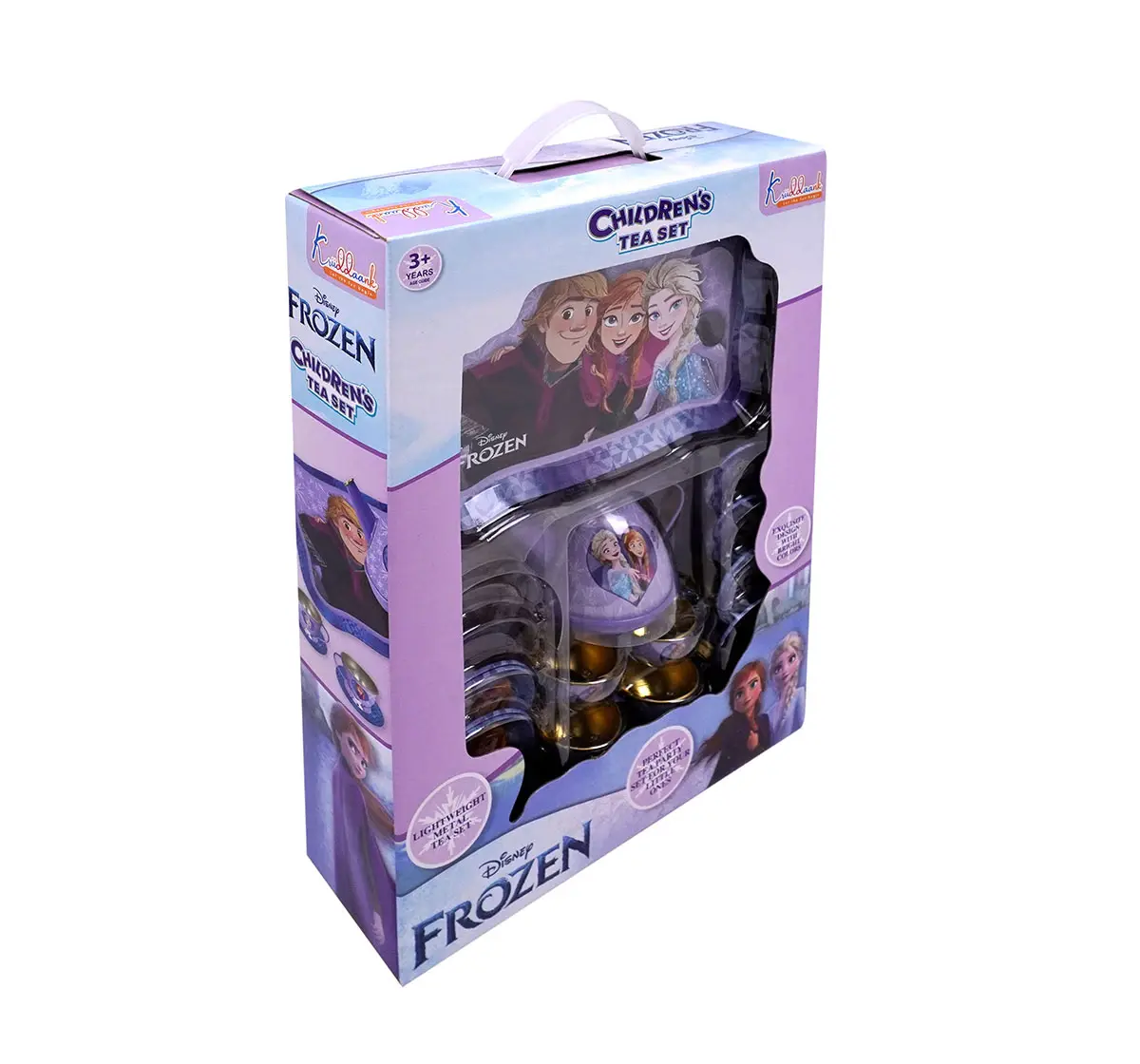 Kriiddaank Children's Mini Tea Set Frozen, 3Y+