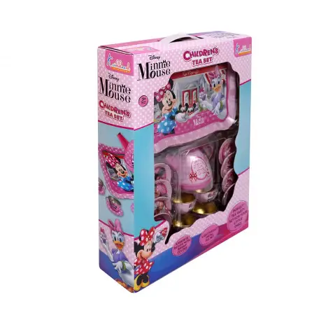 Kriiddaank Children's Mini Tea Set Minnie Mouse, 3Y+