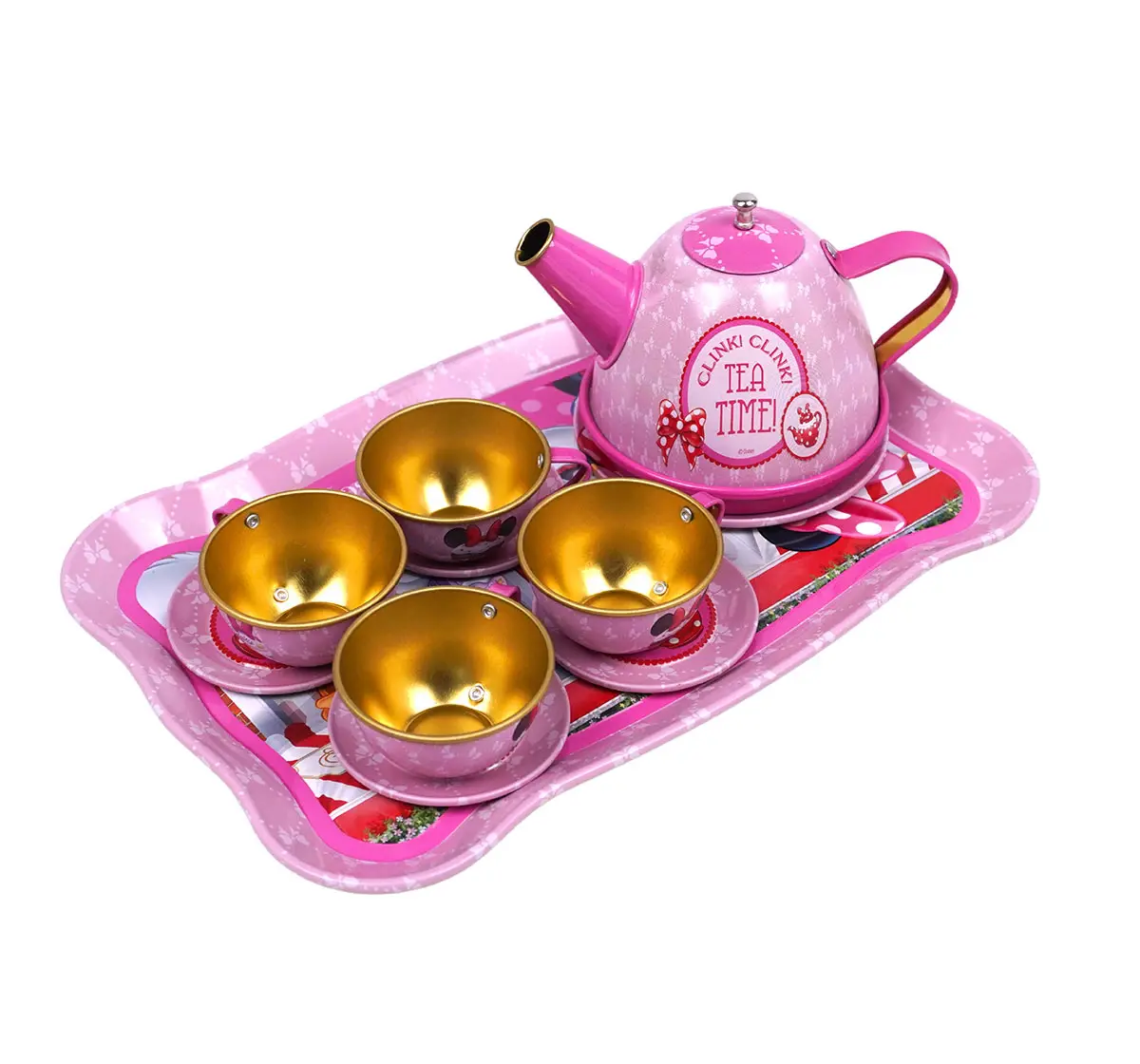 Kriiddaank Children's Mini Tea Set Minnie Mouse, 3Y+