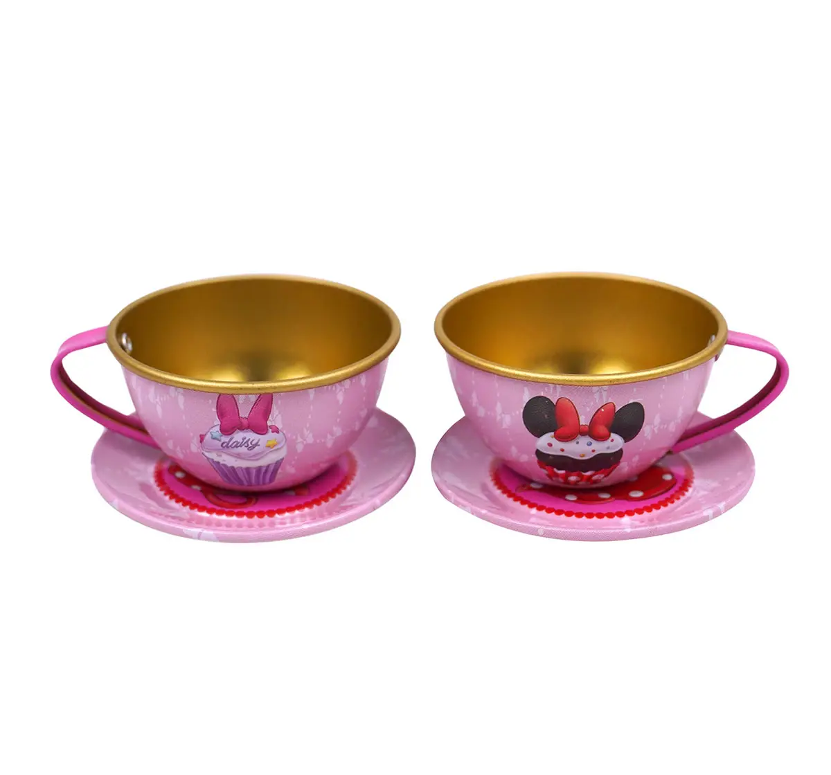 Kriiddaank Children's Mini Tea Set Minnie Mouse, 3Y+