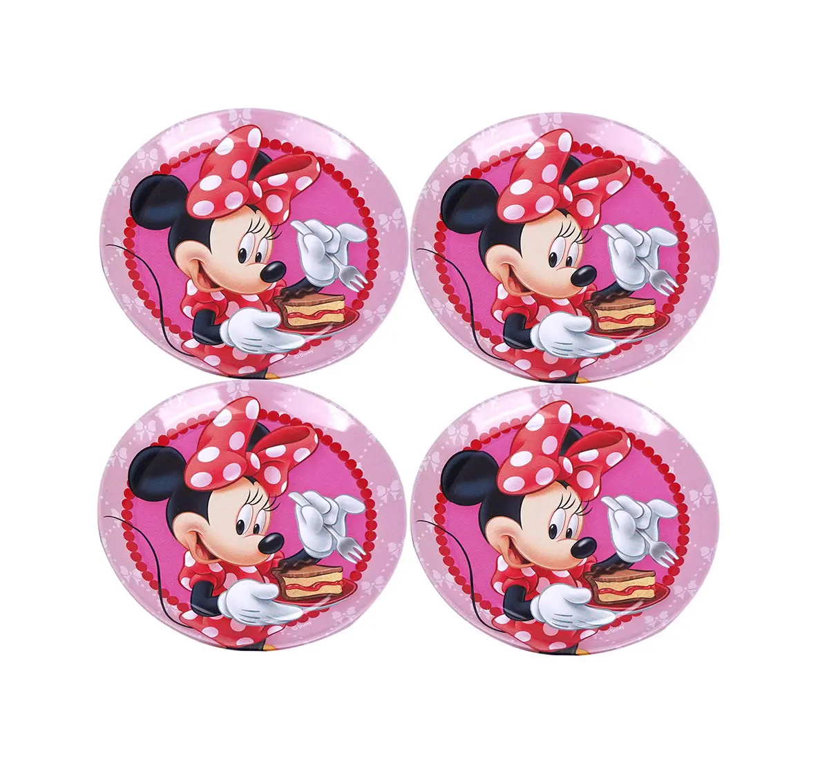 Kriiddaank Children's Mini Tea Set Minnie Mouse, 3Y+