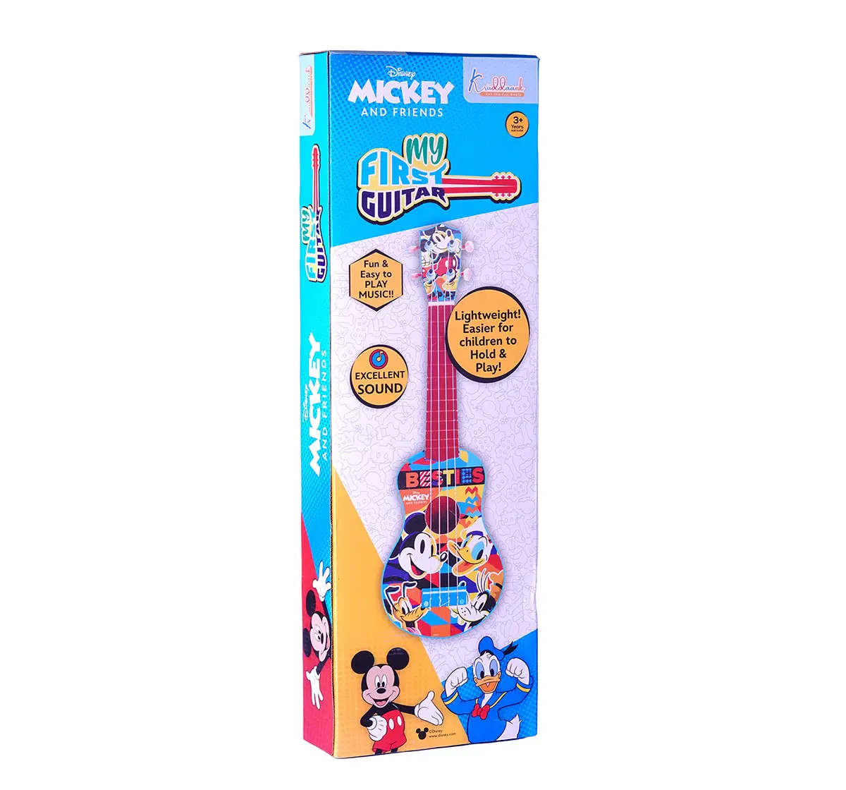 Kriiddaank Guitar Big Mickey Mouse, 3Y+