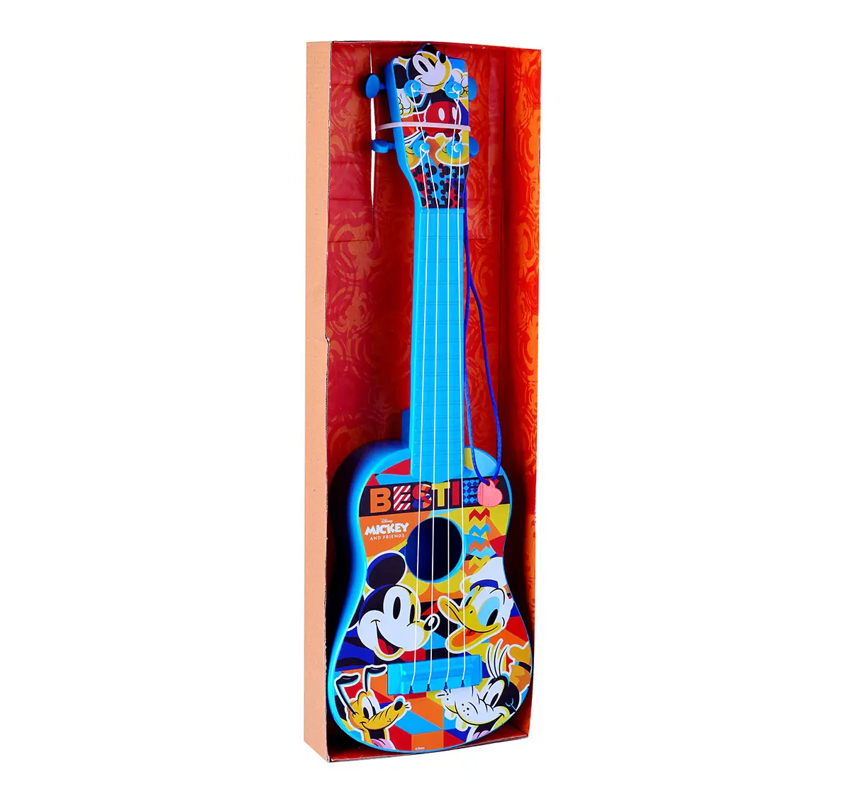 Kriiddaank Guitar Big Mickey Mouse, 3Y+