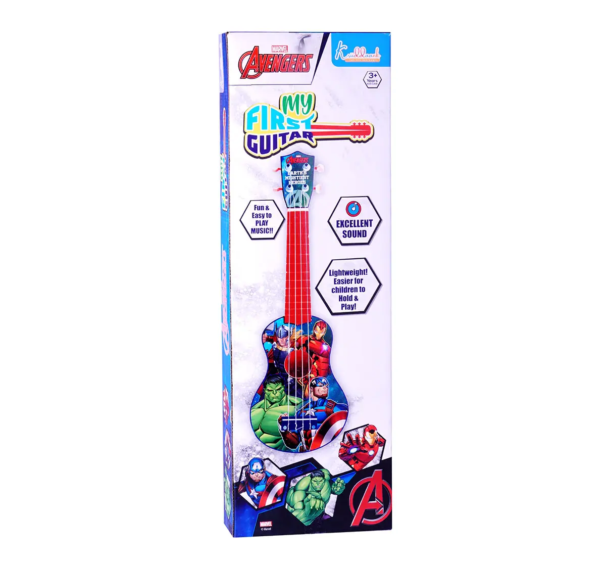 Kriiddaank Guitar Big Avengers, 3Y+