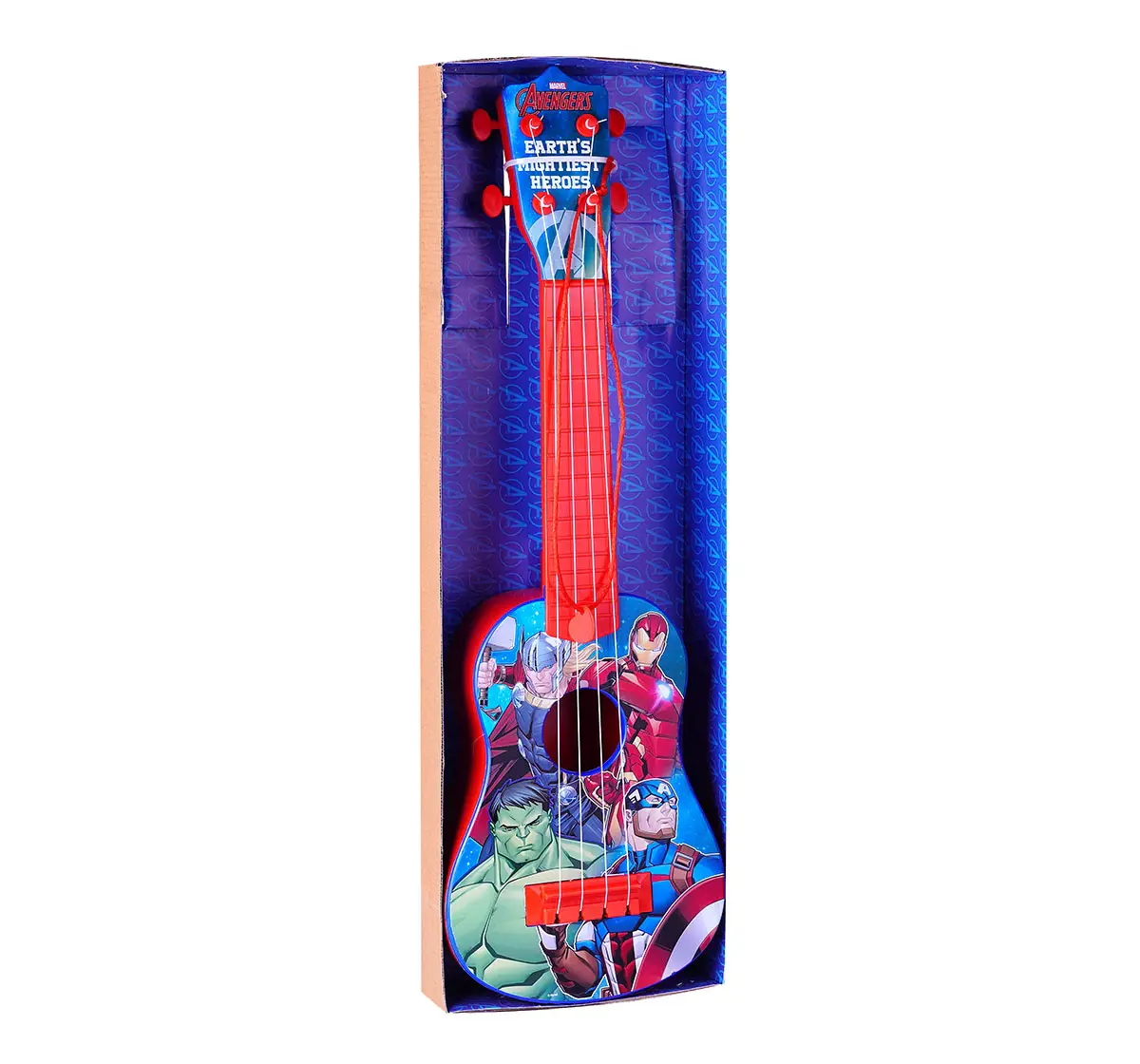 Kriiddaank Guitar Big Avengers, 3Y+