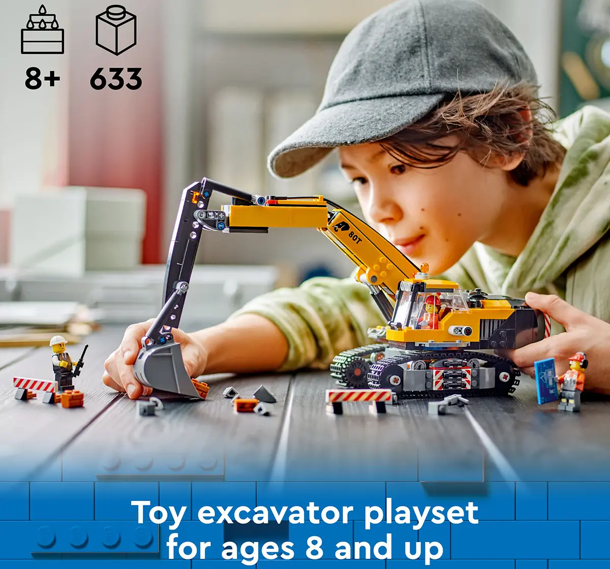 Digger playset online