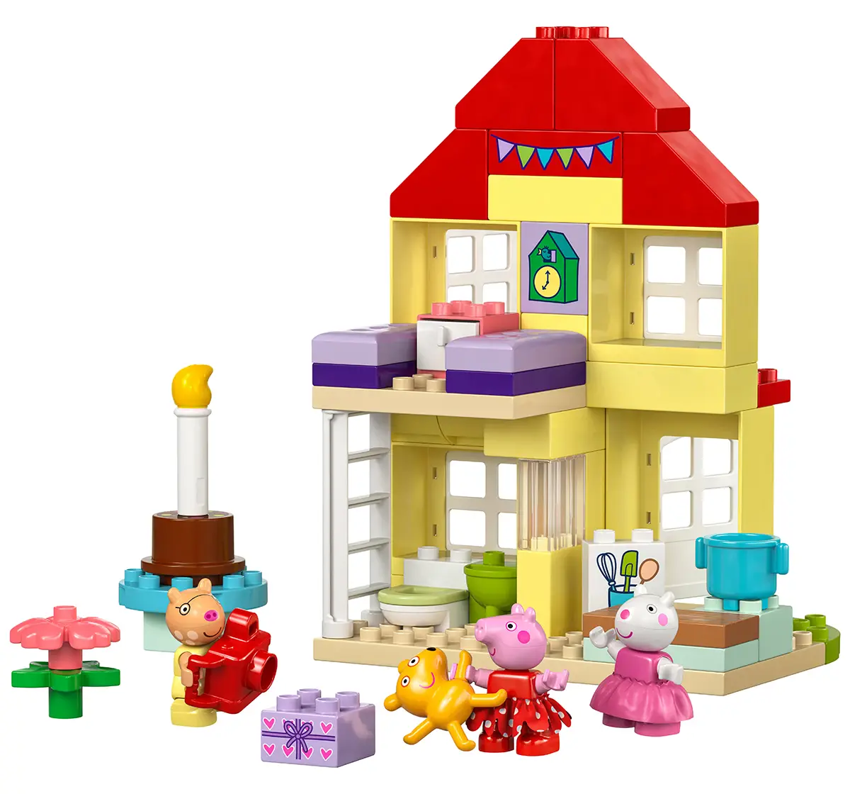 LEGO Duplo Peppa Pig Birthday House Playset 10433 (59 Pieces)