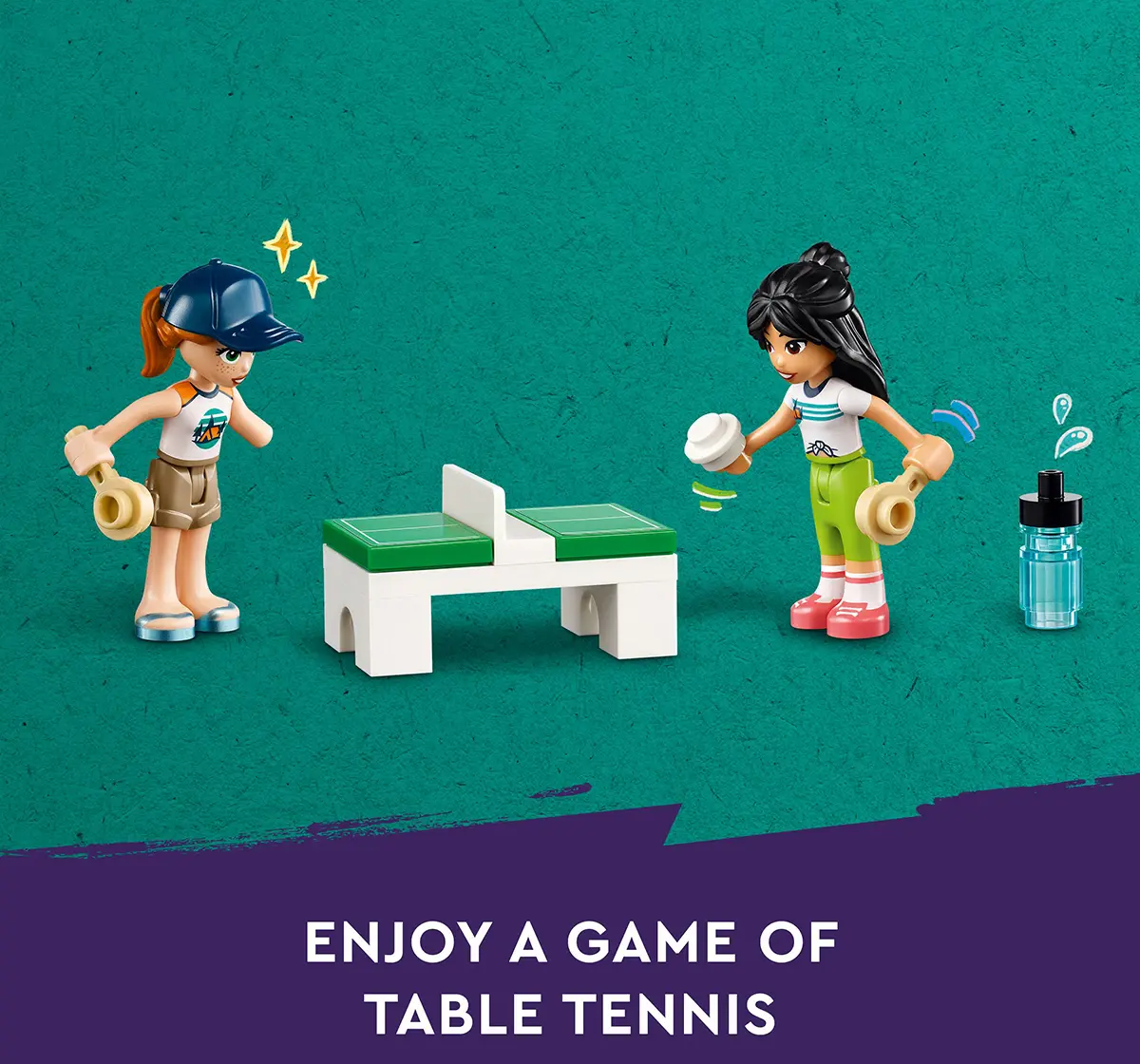 LEGO Friends Adventure Camp Water Sports Building Toy 42626 (628 Pieces)