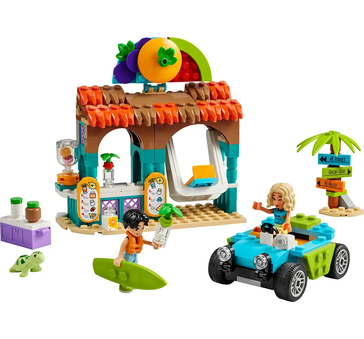 LEGO Friends Beach Smoothie Stand, Play Food Set 42625 (213 Pieces)