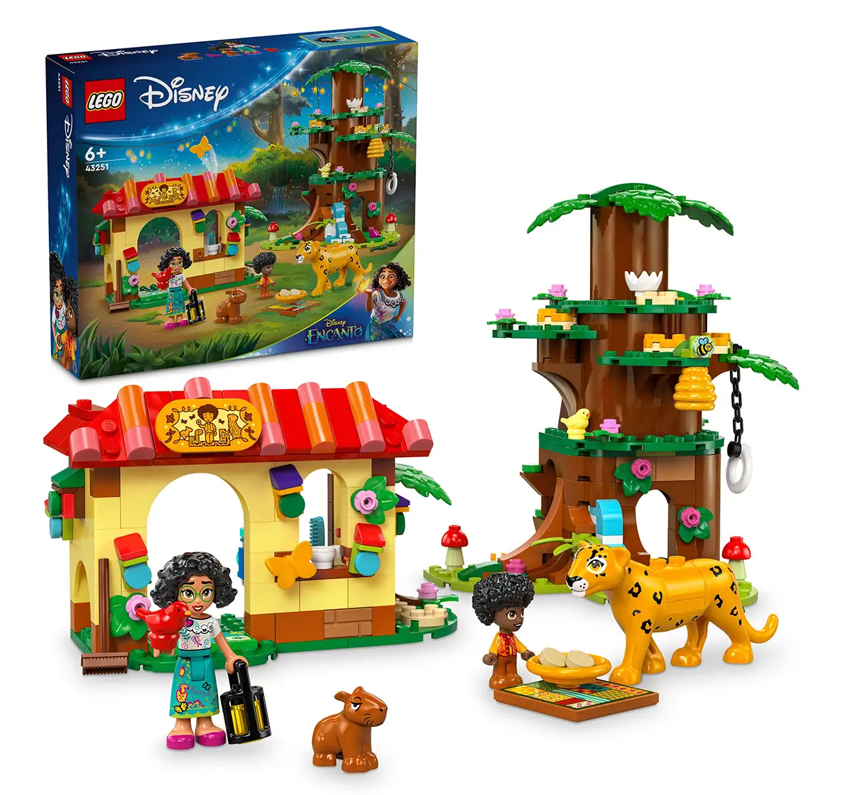 LEGO Disney Encanto Antonio's Animal Sanctuary 43251 (310 Pieces)