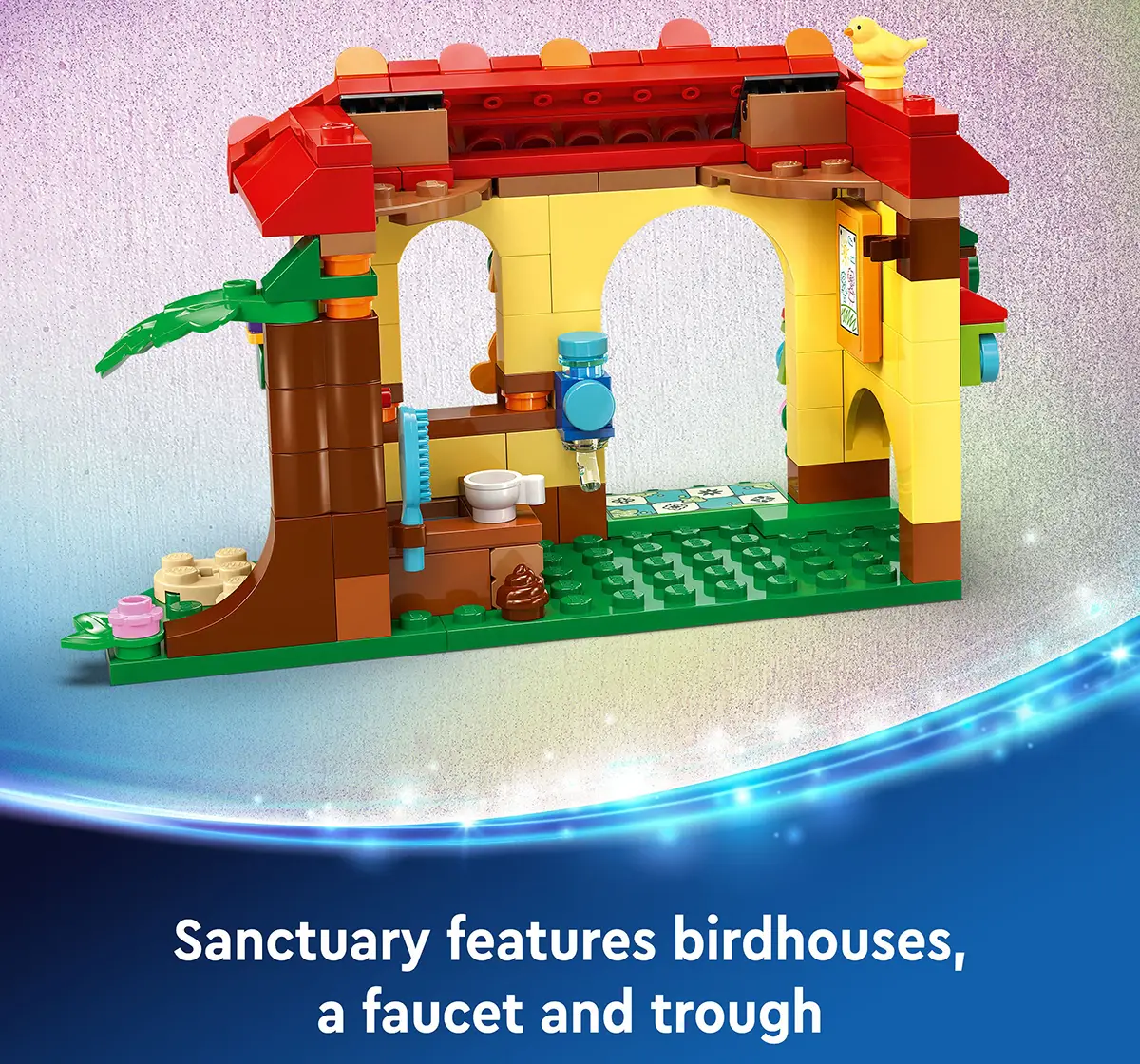 LEGO Disney Encanto Antonio's Animal Sanctuary 43251 (310 Pieces)