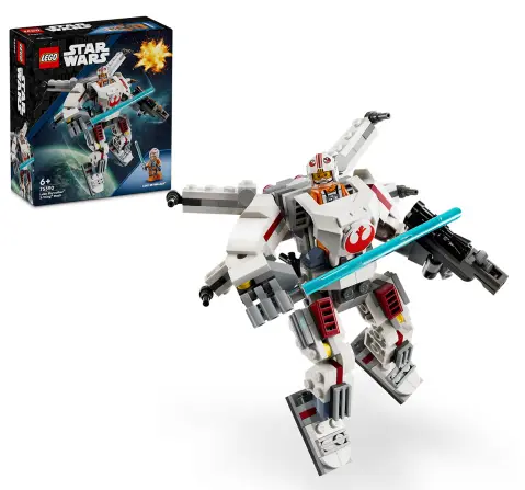 LEGO Star Wars Luke Skywalker X-Wing Mech Set 75390 (195 Pieces)