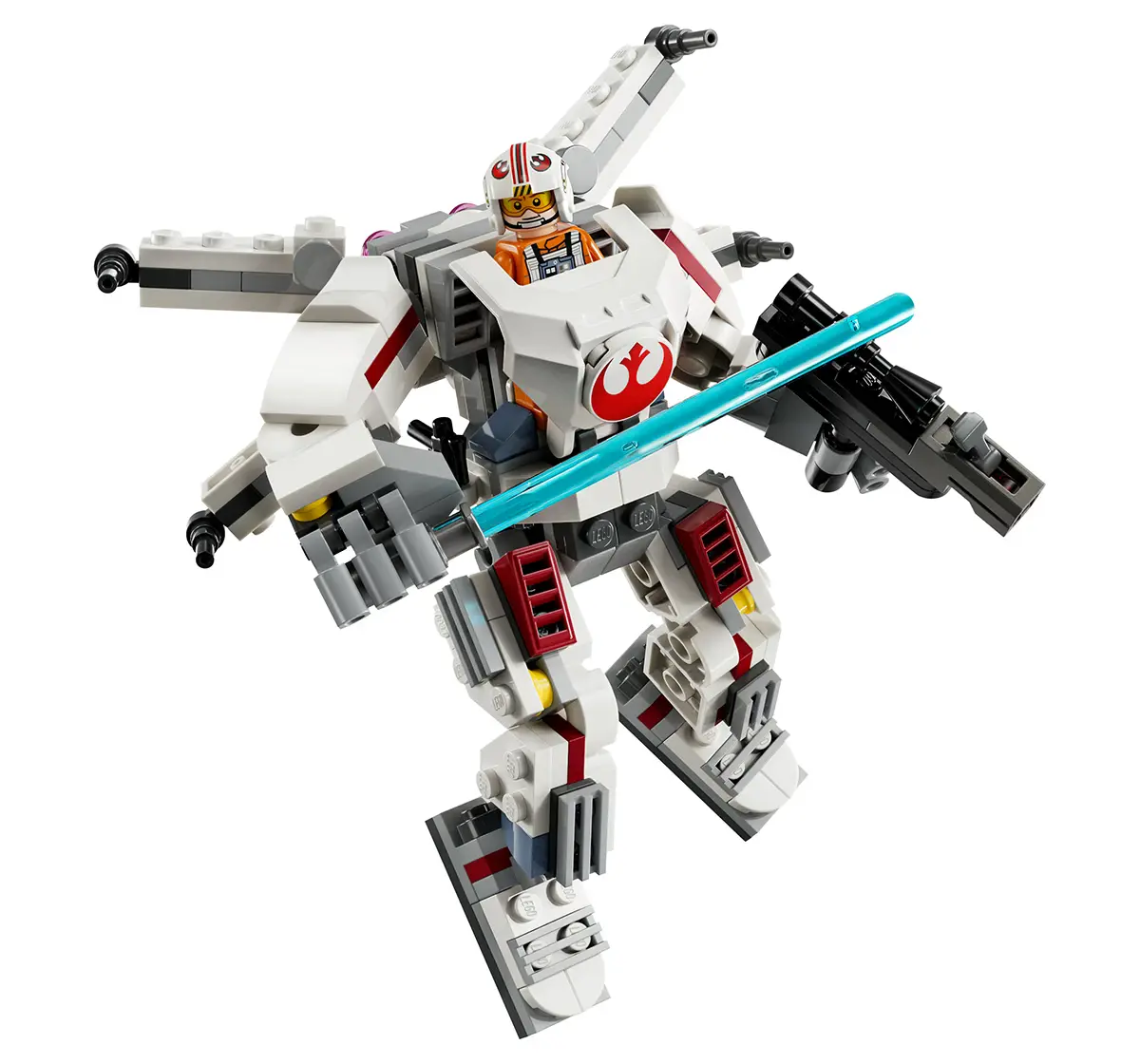 LEGO Star Wars Luke Skywalker X-Wing Mech Set 75390 (195 Pieces)