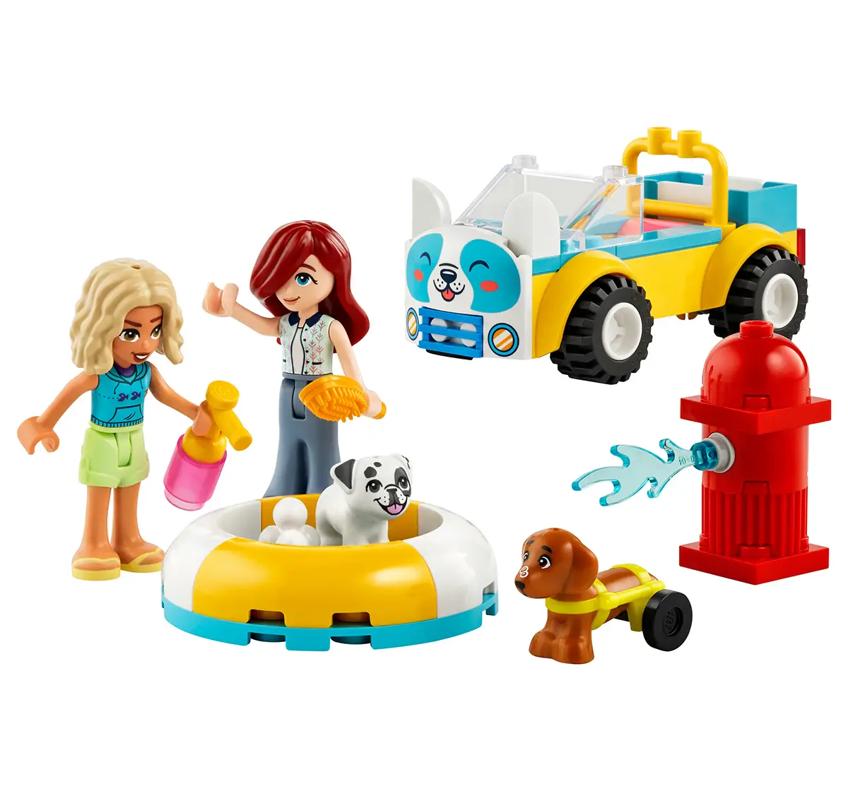 LEGO Friends Dog-Grooming Car, Vehicle Playset 42635 (60 Pieces)