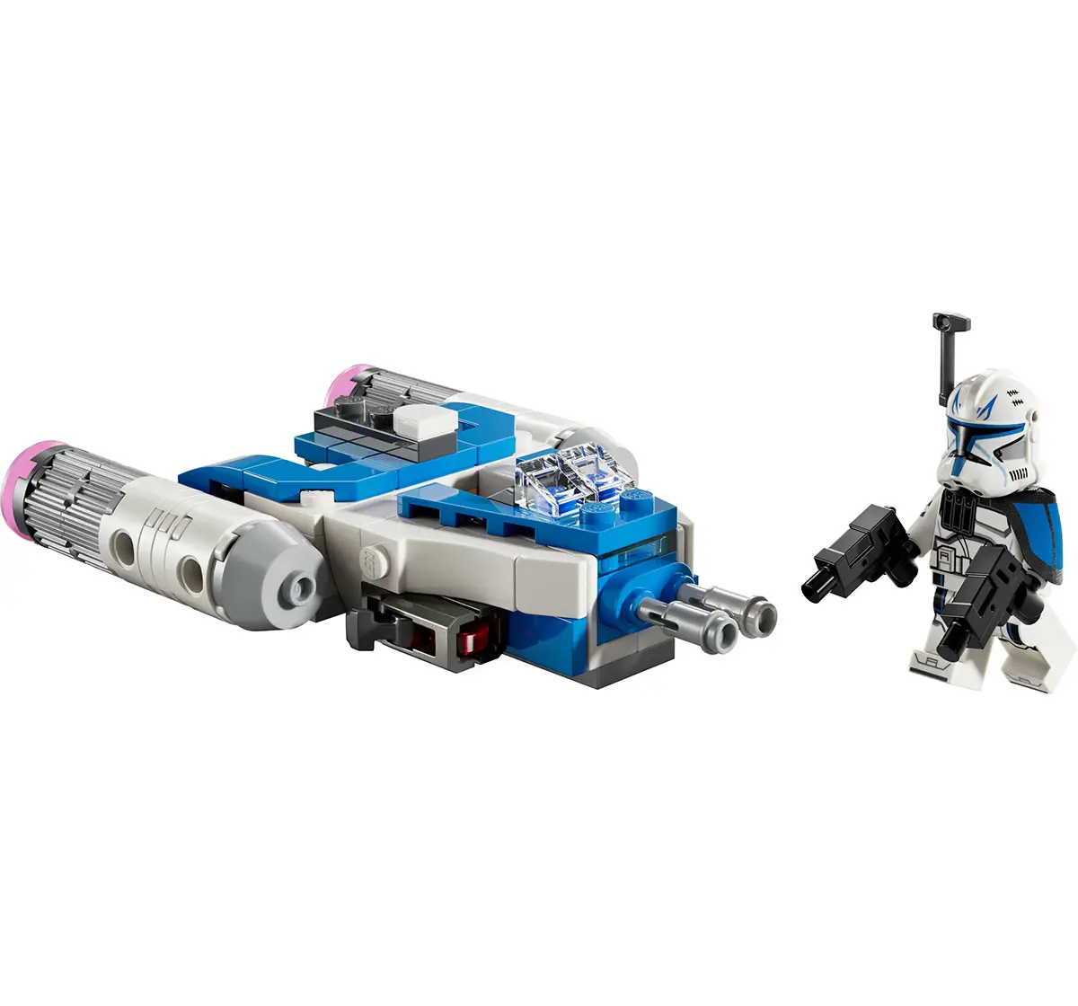 LEGO Star Wars Captain Rex Y-Wing Microfighter Set 75391 (99 Pieces)