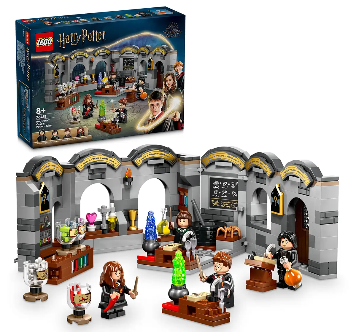 LEGO Harry Potter Hogwarts Castle: Potions Class 76431 (397 Pieces)