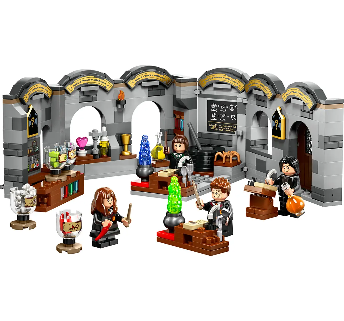 Cartoon blocks hogwarts castle sale