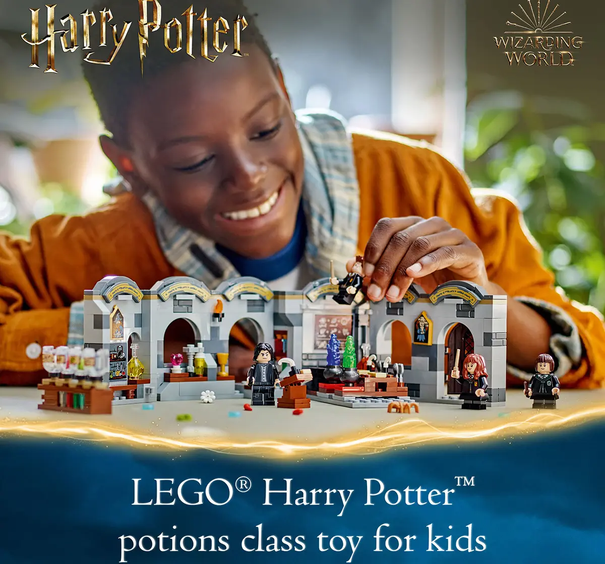 LEGO Harry Potter Hogwarts Castle: Potions Class 76431 (397 Pieces)