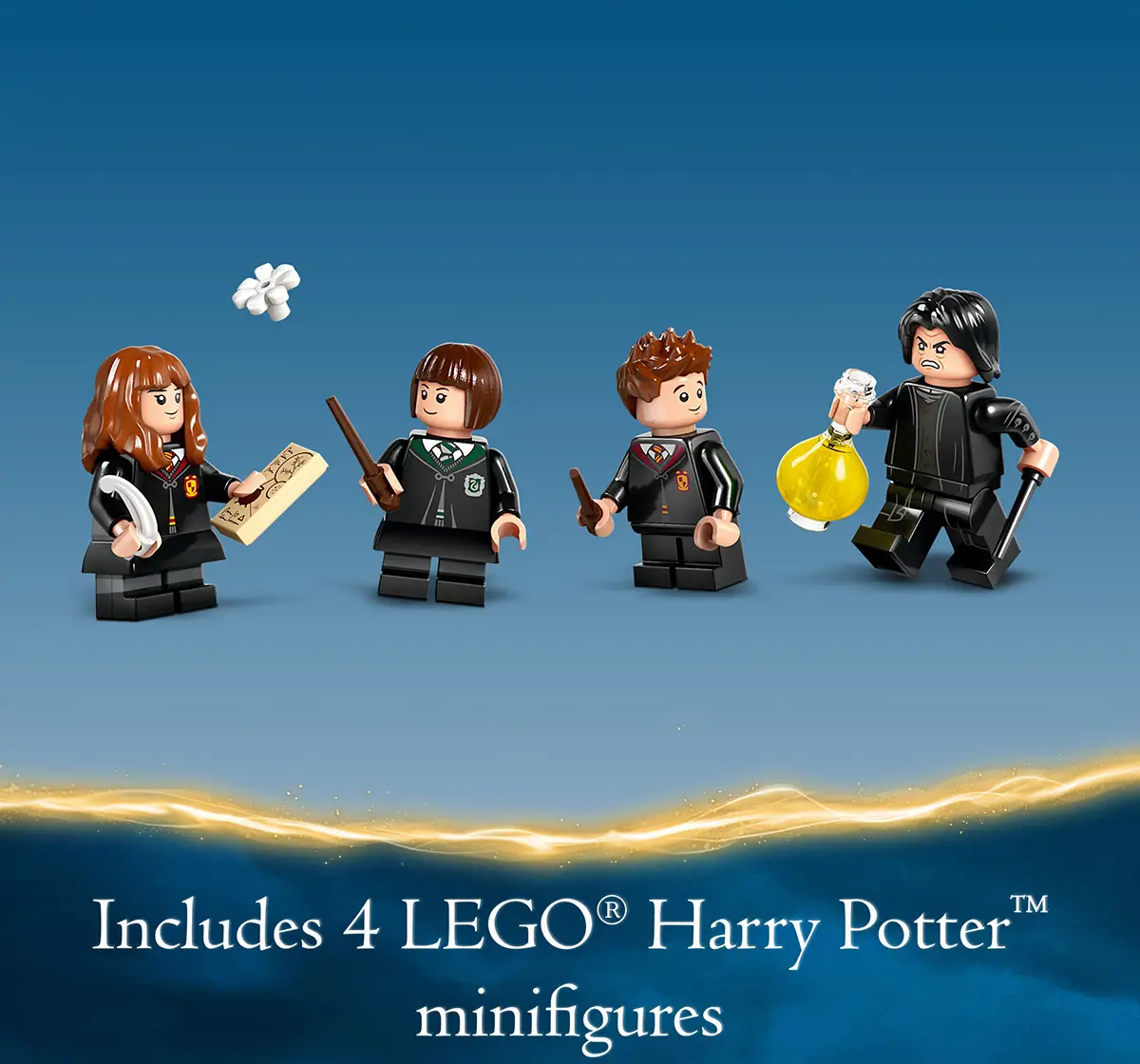 LEGO Harry Potter Hogwarts Castle: Potions Class 76431 (397 Pieces)