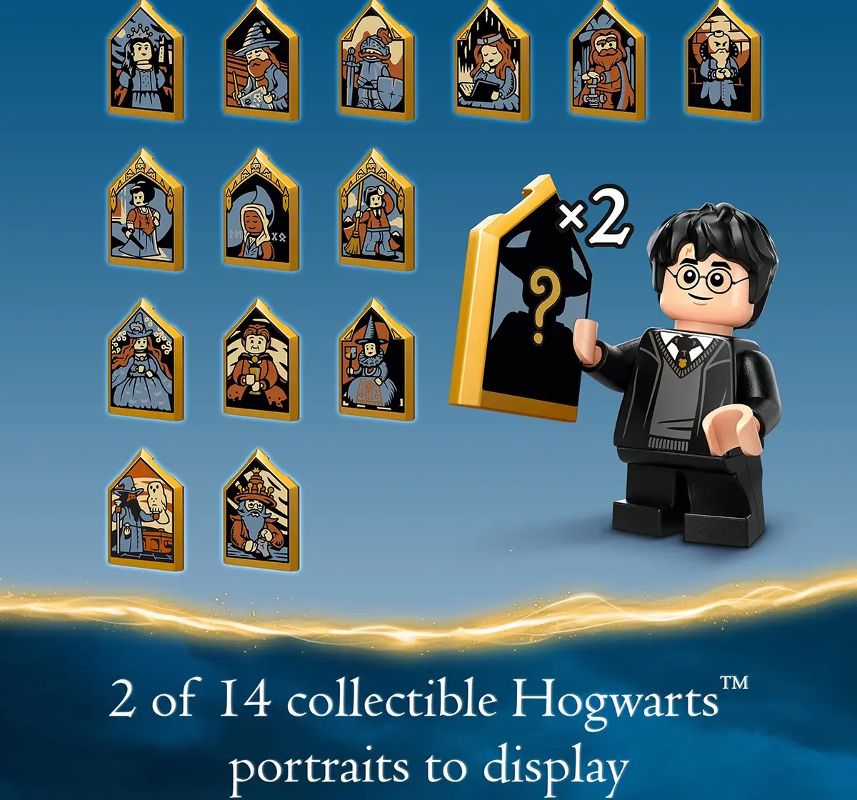 LEGO Harry Potter Hogwarts Castle: Potions Class 76431 (397 Pieces)