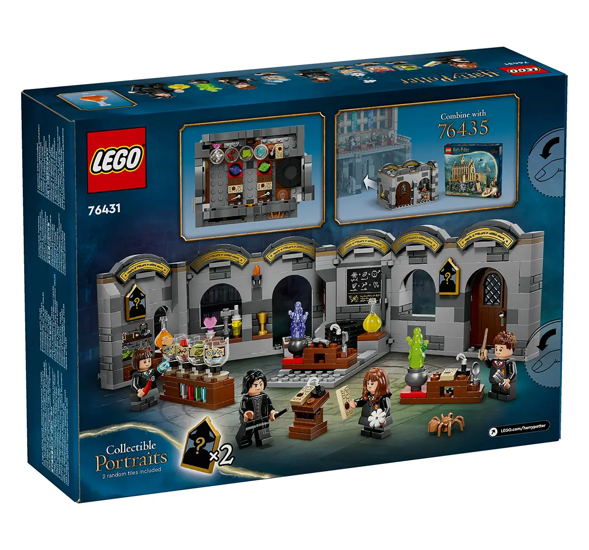 LEGO Harry Potter Hogwarts Castle: Potions Class 76431 (397 Pieces)