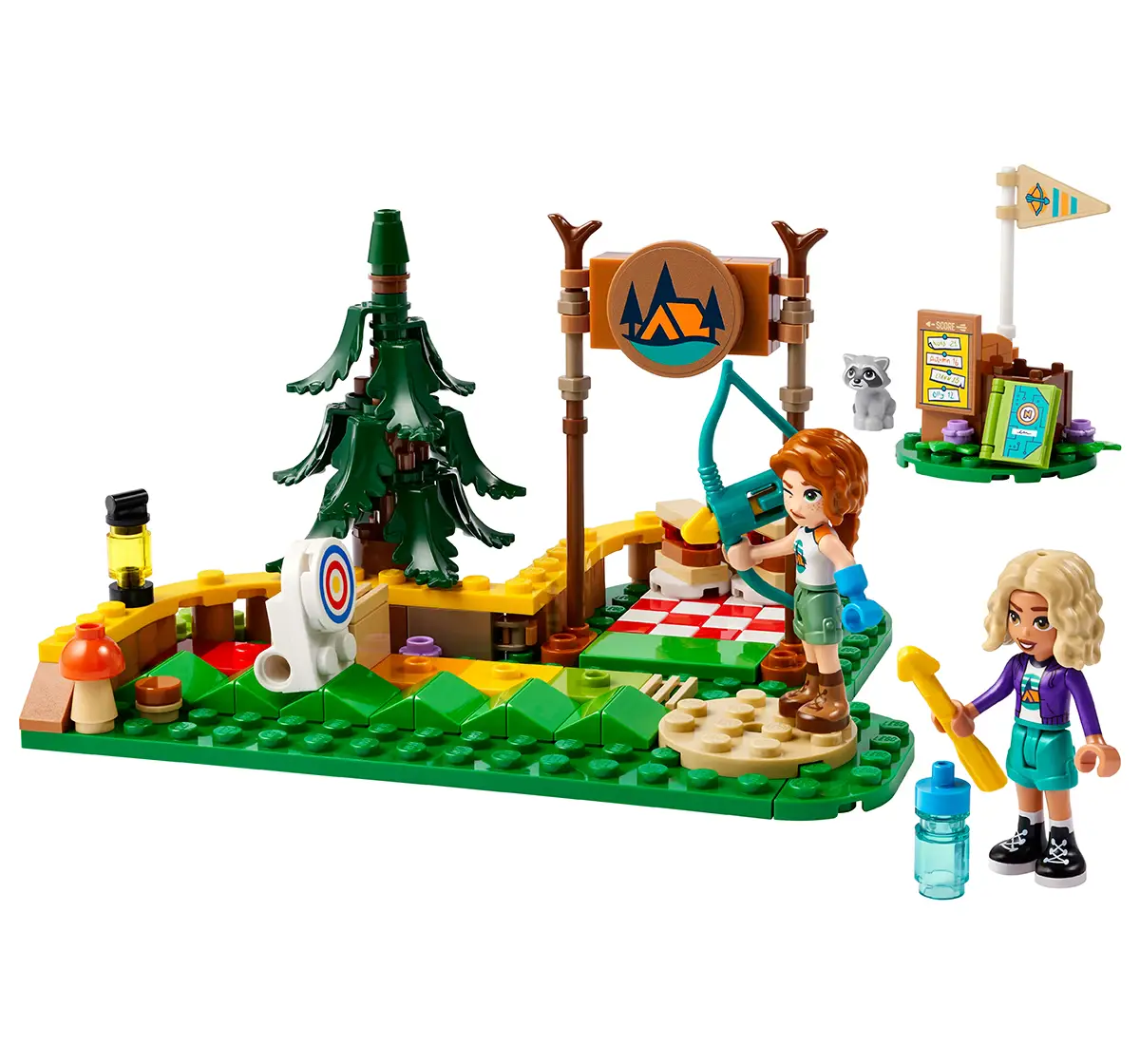 LEGO Friends Adventure Camp Archery Range Toy 42622 (157 Pieces)