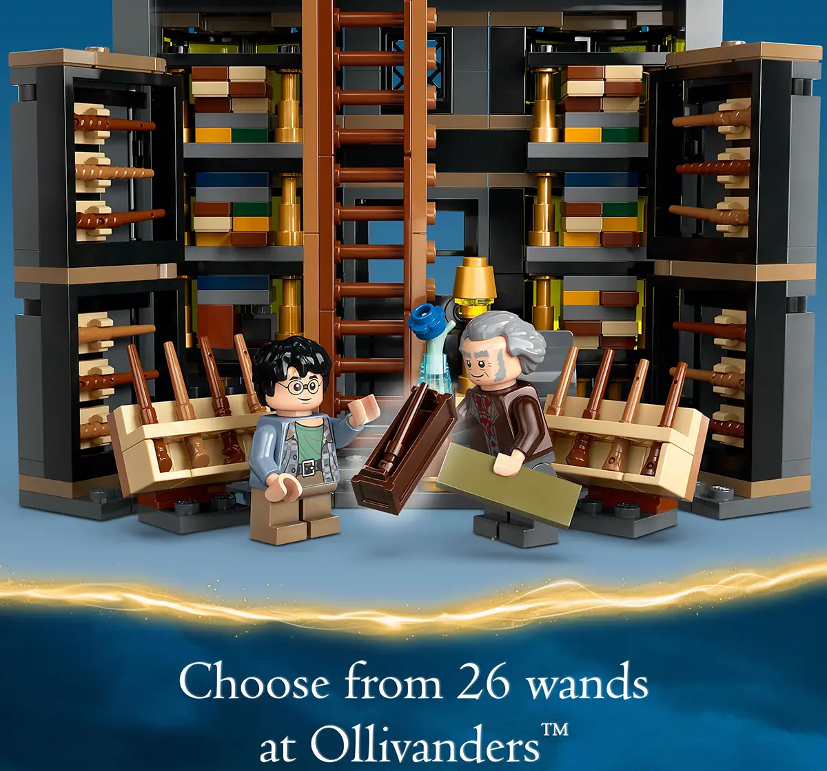 LEGO Harry Potter Ollivanders & Madam Malkin'S Robes 76439 (744 Pieces)