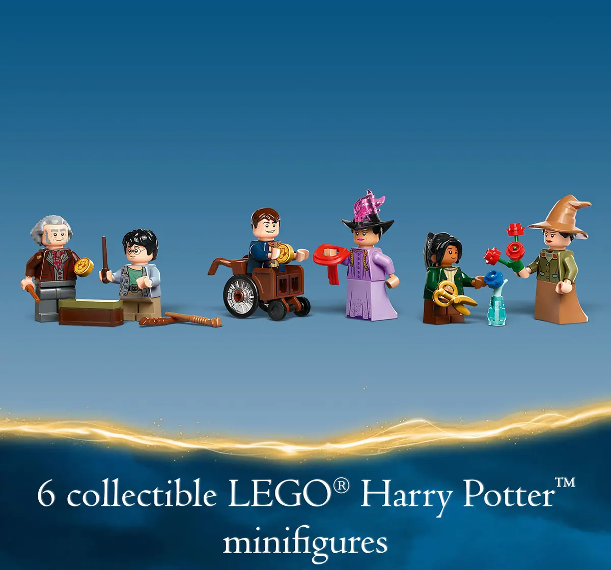 LEGO Harry Potter Ollivanders & Madam Malkin'S Robes 76439 (744 Pieces)