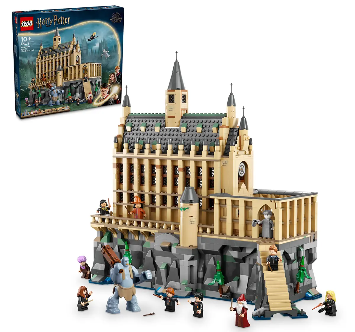 LEGO Harry Potter Hogwarts Castle: The Great Hall 76435 (1732 Pieces)