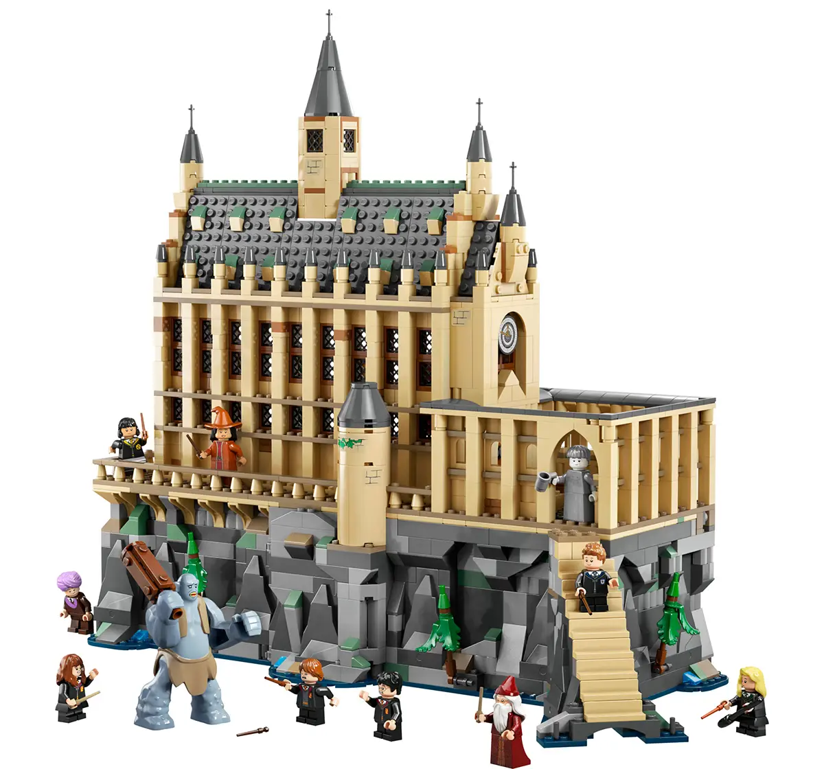 LEGO Harry Potter Hogwarts Castle: The Great Hall 76435 (1732 Pieces)