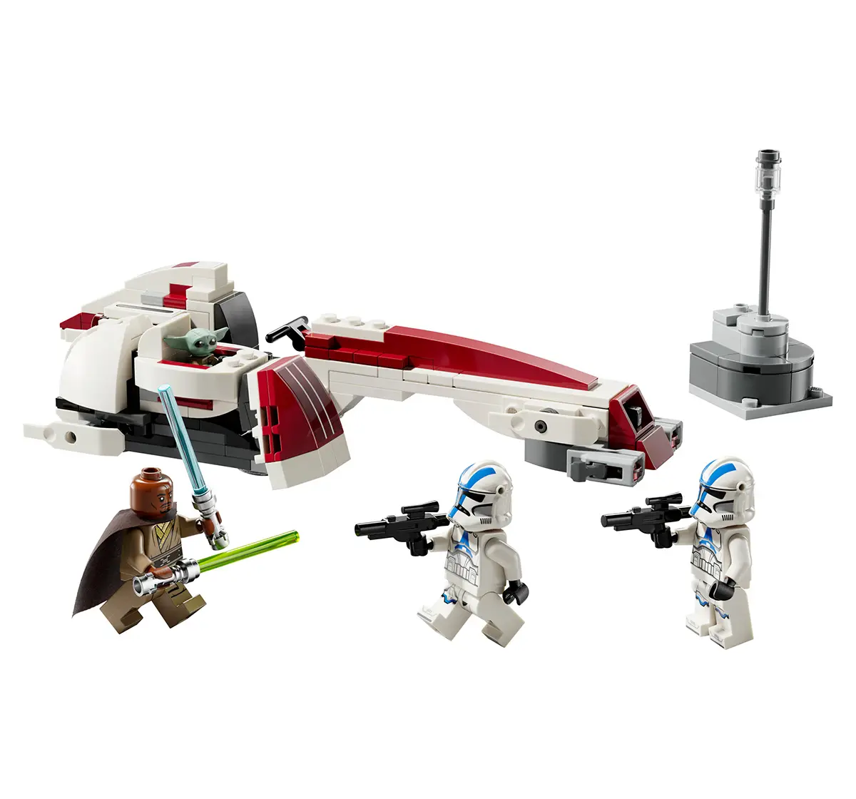 LEGO Star Wars Barc Speeder Escape Set 75378 (221 Pieces)