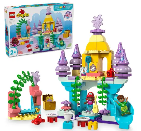 LEGO Duplo Disney Ariel's Magical Underwater Palace (116 Pieces)