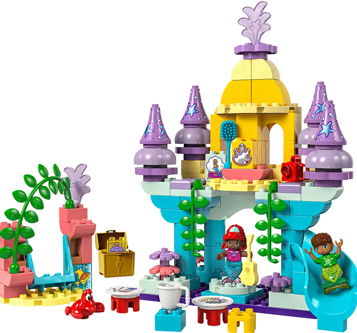 Lego Duplo Disney Ariel's Magical Underwater Palace (116 Pieces)